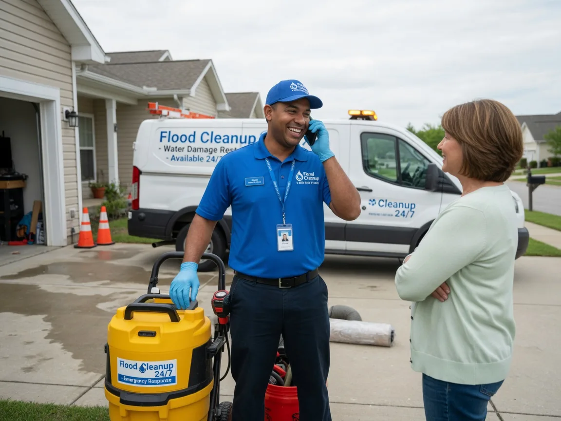 Flood Cleanup Ericson, NE FAQs