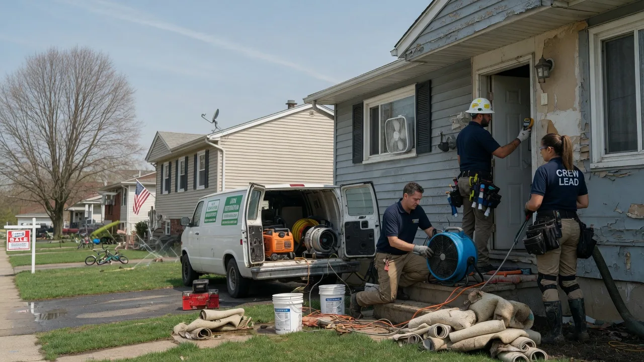Flood Cleanup in Ericson, NE near me
